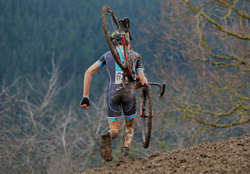 Cyclo-cross bicycle